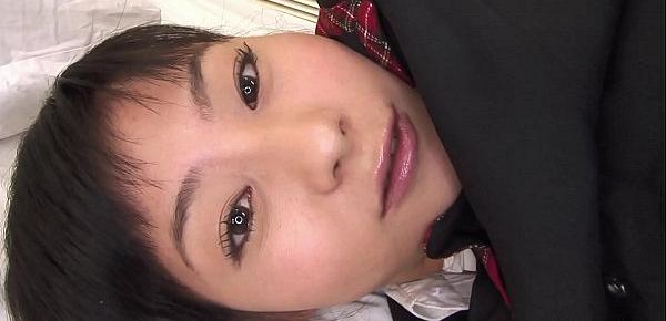 Japanese schoolgirl, Anri Kawai enjoys mmf, uncensored